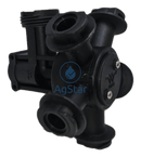 Combo-Rate 5 Head Top Take Off Turret Assy W/o Nut Nozzle Accessory