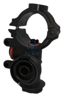 Combo-Rate Bolt Mount Saddle Body Assy W/o Nut One-Way 1 Pipe 3/8 Inlet Nozzle Accessory