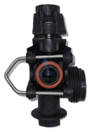 Combo-Rate Bolt Mount Saddle Body Assy W/o Nut One-Way 1 Pipe 3/8 Inlet Nozzle Accessory