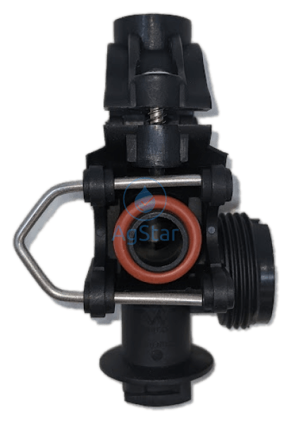 Combo-Rate Bolt Mount Saddle Body Assy W/o Nut One-Way 1 Pipe 3/8 Inlet Nozzle Accessory