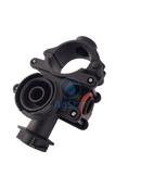 Combo-Rate Bolt Mount Saddle Body Assy W/o Nut Two-Way 1 Pipe 3/8 Inlet Nozzle Accessory