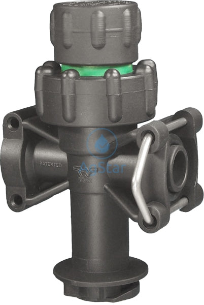 Combo-Rate Through Body Manual On/off Nozzle Check Valve Accessory
