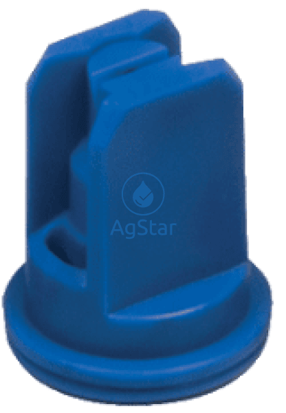 Compact Fan Air Nozzle 0.30Gpm Blue Broadcast