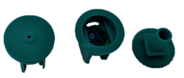 Compact Fan Air Nozzle Broadcast