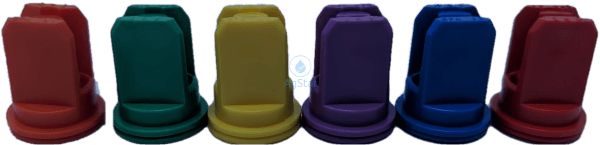 Compact Fan Air Nozzle Broadcast