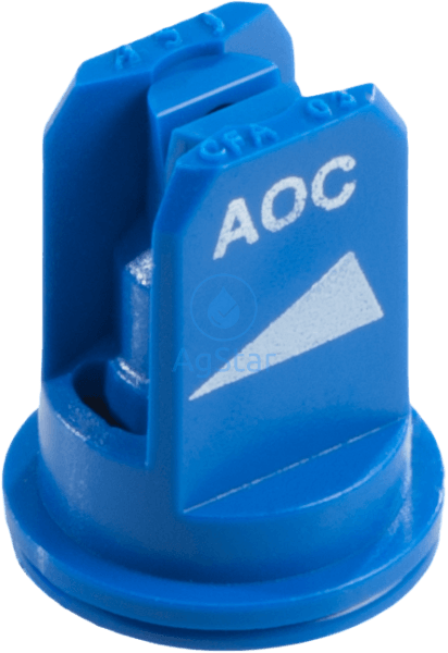 Compact Fan Air Off Centre Blue 0.30Gpm Nozzle End Row