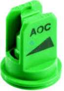 Compact Fan Air Off Centre Green 0.15Gpm Nozzle End Row