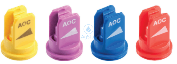 Compact Fan Air Off Centre Nozzle End Row