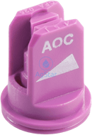 Compact Fan Air Off Centre Purple 0.25Gpm Nozzle End Row