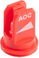 Compact Fan Air Off Centre Red 0.40Gpm Nozzle End Row