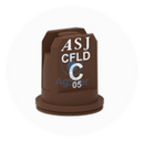 Compact Fan Low Drift Coarse Pwm 0.5Gpm Brown Nozzle Broadcast