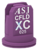 Compact Fan Low Drift Xtra Coarse 0.25Gpm Purple Nozzle Broadcast