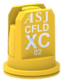 Compact Fan Low Drift Xtra Coarse 0.2Gpm Yellow Nozzle Broadcast