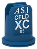 Compact Fan Low Drift Xtra Coarse 0.3Gpm Blue Nozzle Broadcast