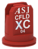 Compact Fan Low Drift Xtra Coarse 0.4Gpm Red Nozzle Broadcast