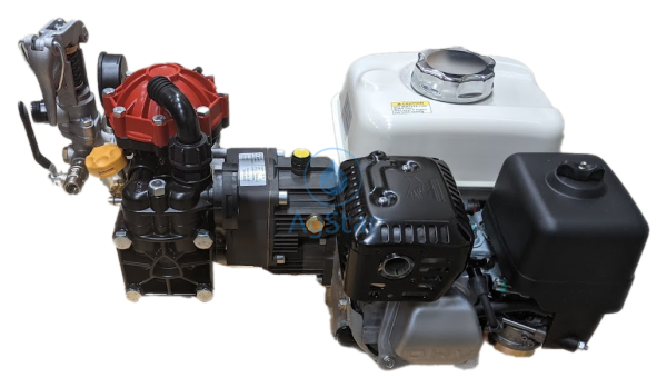 Diaphragm Pump 9Gpm 580 Psi Honda Gx160 Pumps