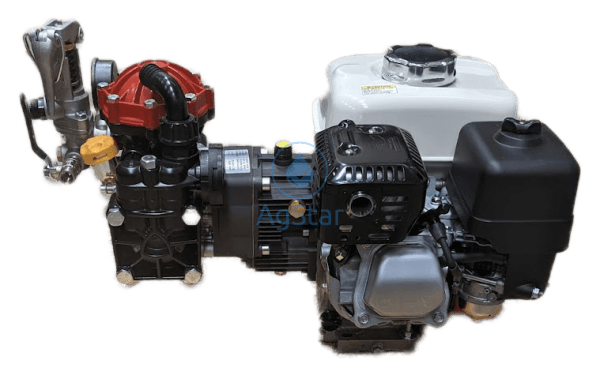 Diaphragm Pump 9Gpm 580 Psi Honda Gx160 Pumps