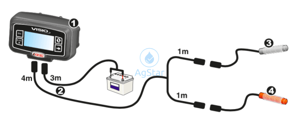 Digital Tank Level System With Visio Display Systems And Controls