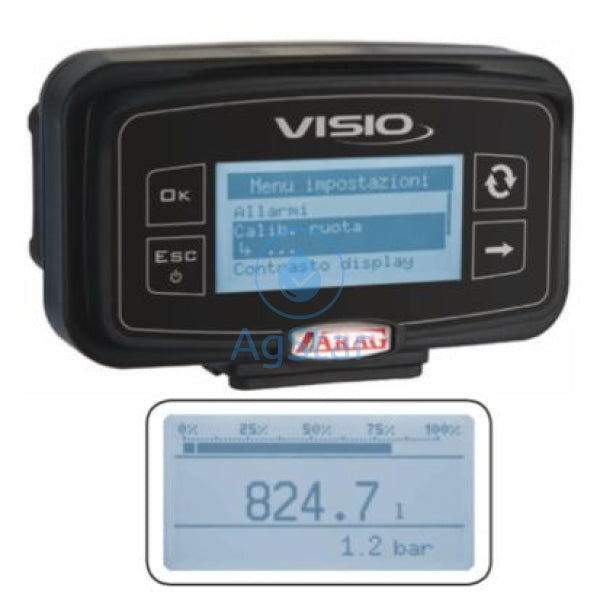 Digital Tank Level System With Visio Display Systems And Controls