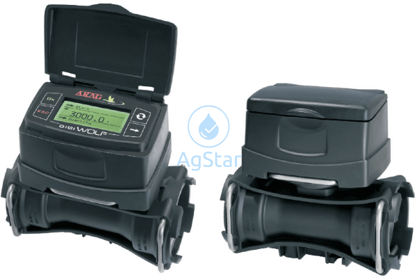 Digiwolf Visual Flow Meter 12Vdc Cable 1.5 (5-106 Us Gpm) (20 To 400Lpm) Meter