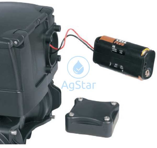 Digiwolf Visual Flow Meter Cell Powered 1.5 (5-106 Us Gpm) (20 To 400Lpm) Meter