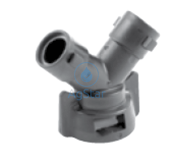 Double 45Deg Y Splitter With Gasket Iso (Teejet Style) Nozzle Accessory