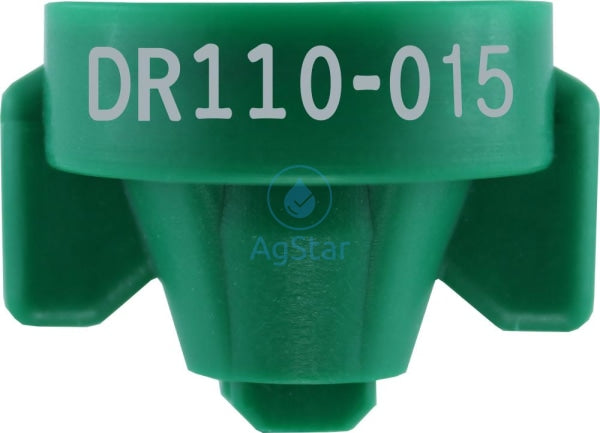 Dr110 Combo-Jet Nozzles By Wilger 0.15Gpm Green Nozzle Broadcast