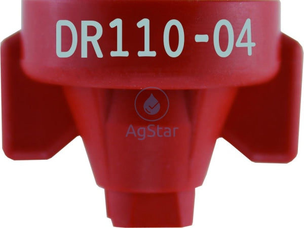 Dr110 Combo-Jet Nozzles By Wilger 0.4Gpm Red Nozzle Broadcast
