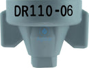 Dr110 Combo-Jet Nozzles By Wilger 0.6Gpm Grey Nozzle Broadcast