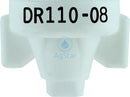 Dr110 Combo-Jet Nozzles By Wilger 0.8Gpm White Nozzle Broadcast