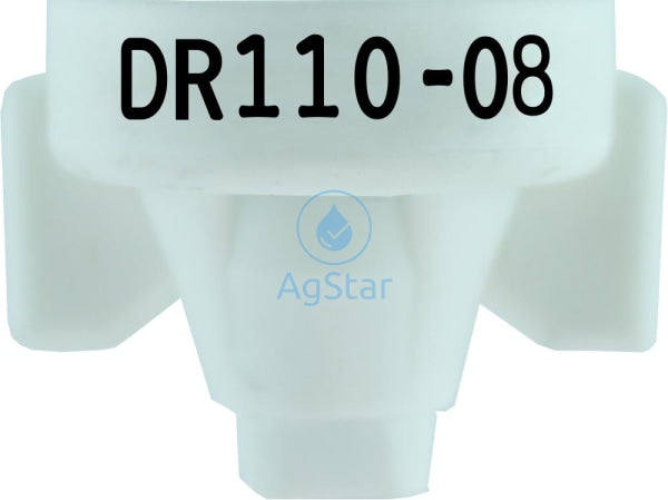 Dr110 Combo-Jet Nozzles By Wilger 0.8Gpm White Nozzle Broadcast