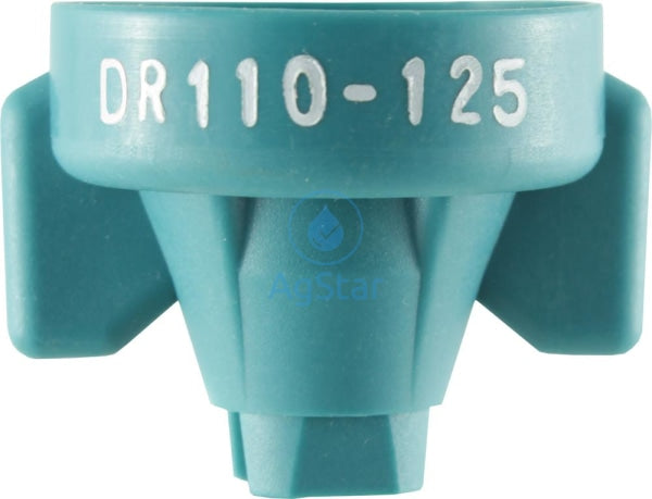 Dr110 Combo-Jet Nozzles By Wilger 1.25Gpm Teal Nozzle Broadcast
