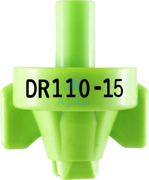 Dr110 Combo-Jet Nozzles By Wilger 1.5Gpm Lime Green Nozzle Broadcast