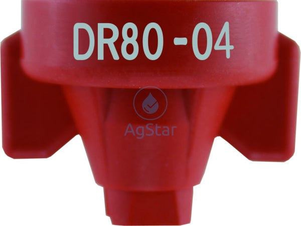 Dr80 Combo-Jet Nozzles By Wilger 0.4Gpm Red Nozzle Broadcast
