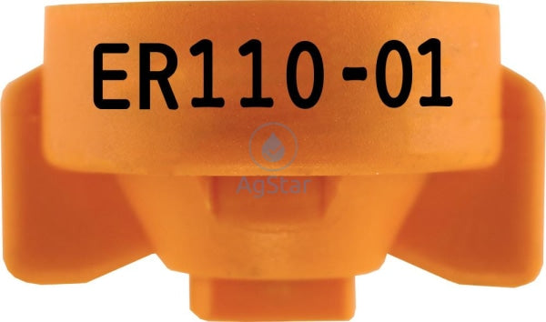 Er110 Combo-Jet Nozzles By Wilger 0.10Gpm Orange Nozzle Broadcast