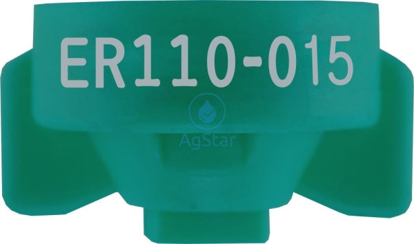 Er110 Combo-Jet Nozzles By Wilger 0.15Gpm Green Nozzle Broadcast