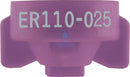 Er110 Combo-Jet Nozzles By Wilger 0.25Gpm Purple Nozzle Broadcast