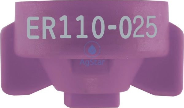 Er110 Combo-Jet Nozzles By Wilger 0.25Gpm Purple Nozzle Broadcast
