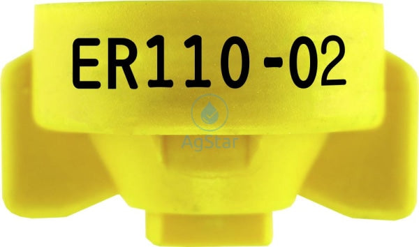 Er110 Combo-Jet Nozzles By Wilger 0.2Gpm Yellow Nozzle Broadcast