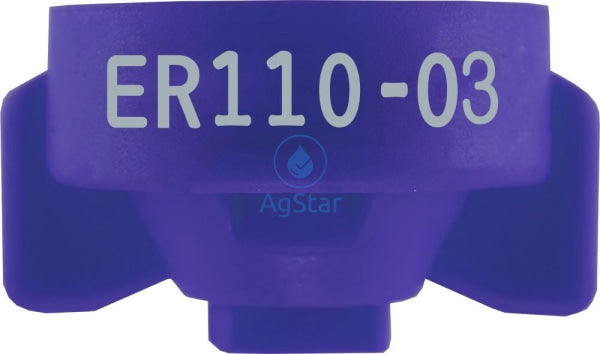 Er110 Combo-Jet Nozzles By Wilger 0.3Gpm Blue Nozzle Broadcast