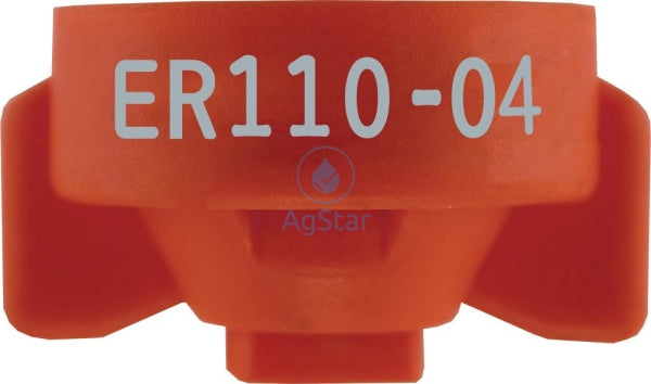 Er110 Combo-Jet Nozzles By Wilger 0.4Gpm Red Nozzle Broadcast