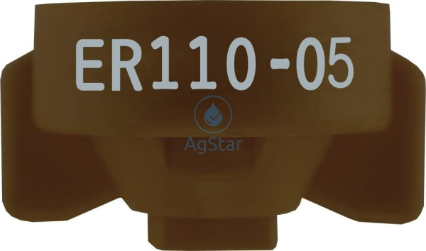 Er110 Combo-Jet Nozzles By Wilger 0.5Gpm Brown Nozzle Broadcast