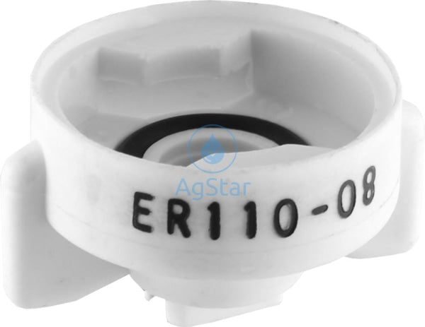 Er110 Combo-Jet Nozzles By Wilger 08.gpm White Nozzle Broadcast