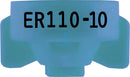 Er110 Combo-Jet Nozzles By Wilger 1.0Gpm Light Blue Nozzle Broadcast