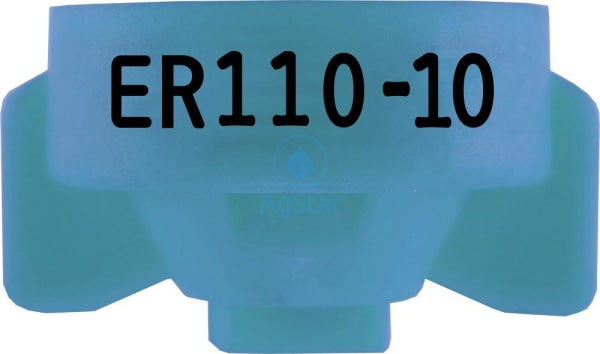 Er110 Combo-Jet Nozzles By Wilger 1.0Gpm Light Blue Nozzle Broadcast