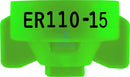 Er110 Combo-Jet Nozzles By Wilger 1.5Gpm Lime Green Nozzle Broadcast