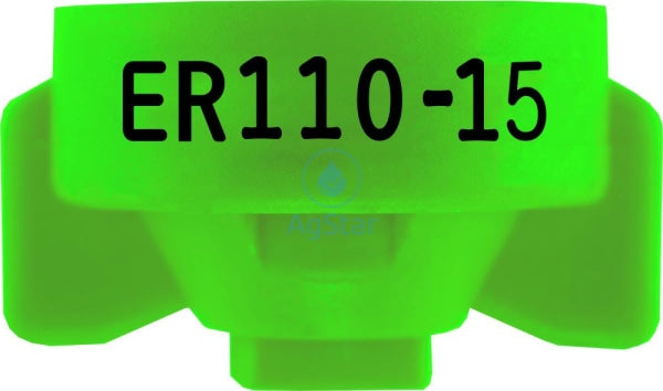 Er110 Combo-Jet Nozzles By Wilger 1.5Gpm Lime Green Nozzle Broadcast