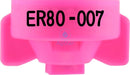 Er80 Combo-Jet Nozzles By Wilger 0.067Gpm Pink Nozzle Broadcast