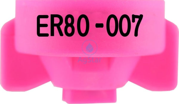 Er80 Combo-Jet Nozzles By Wilger 0.067Gpm Pink Nozzle Broadcast