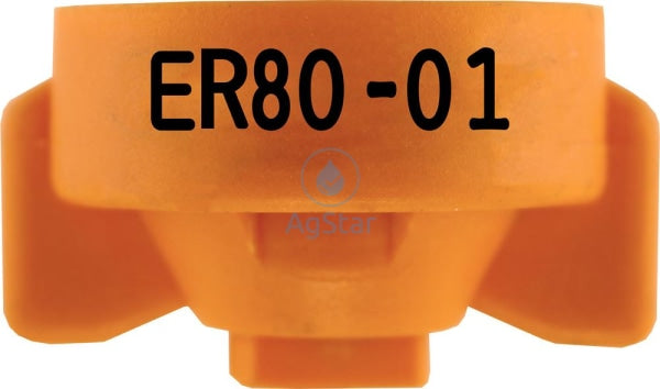 Er80 Combo-Jet Nozzles By Wilger 0.1Gpm Orange Nozzle Broadcast